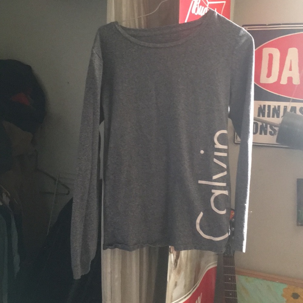 Long sleeve Calvin Klein shirt